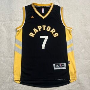 Adidas NBA 2016-2017 Toronto Raptors Kyle Lowry Ovo Jersey Mens M +2 Drake Rare